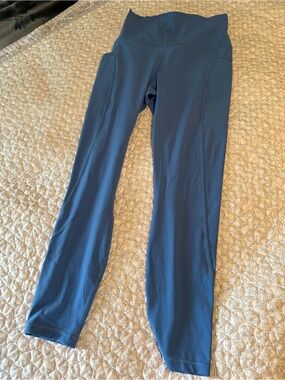 lululemon Blue Borealis Align High-Rise  Leggings (NWOT)